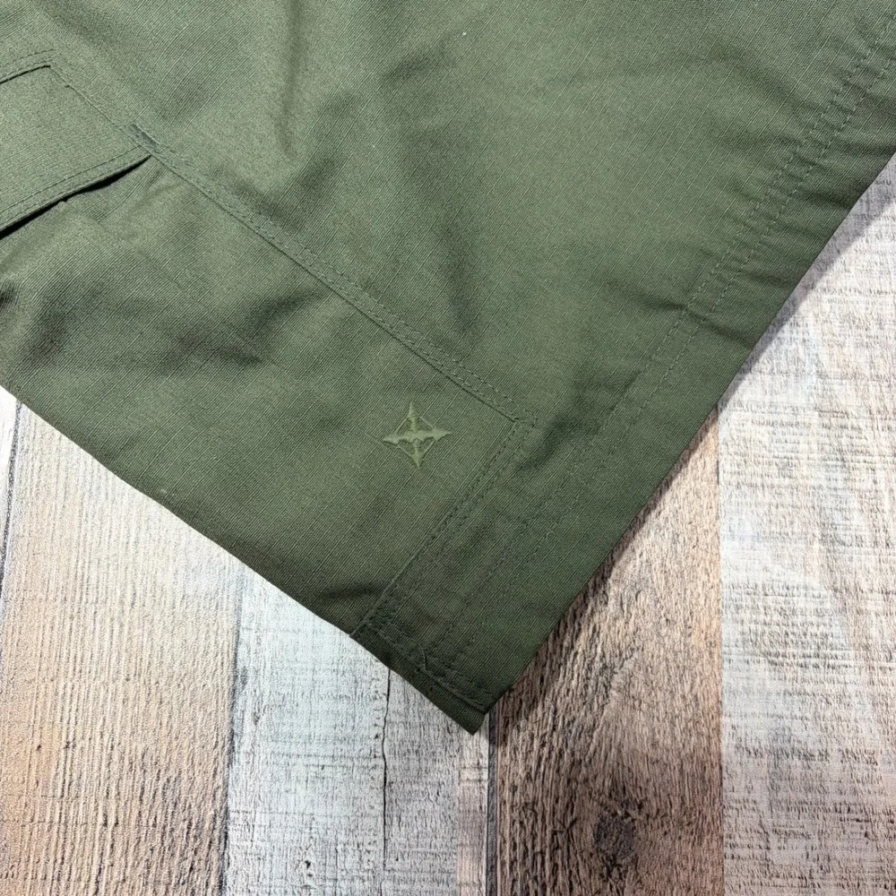 Vertx Phantom LT Cargo Shorts Mens 30 Green Tactical Ripstop F1 VTX8031 Utility